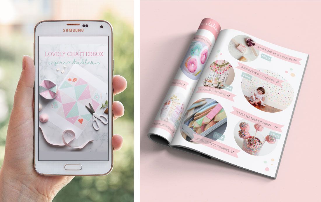 Join Club Tiny to download our FREE 'Simply sweet' ebook