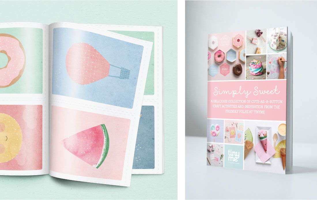 Join Club Tiny to download our FREE 'Simply sweet' ebook