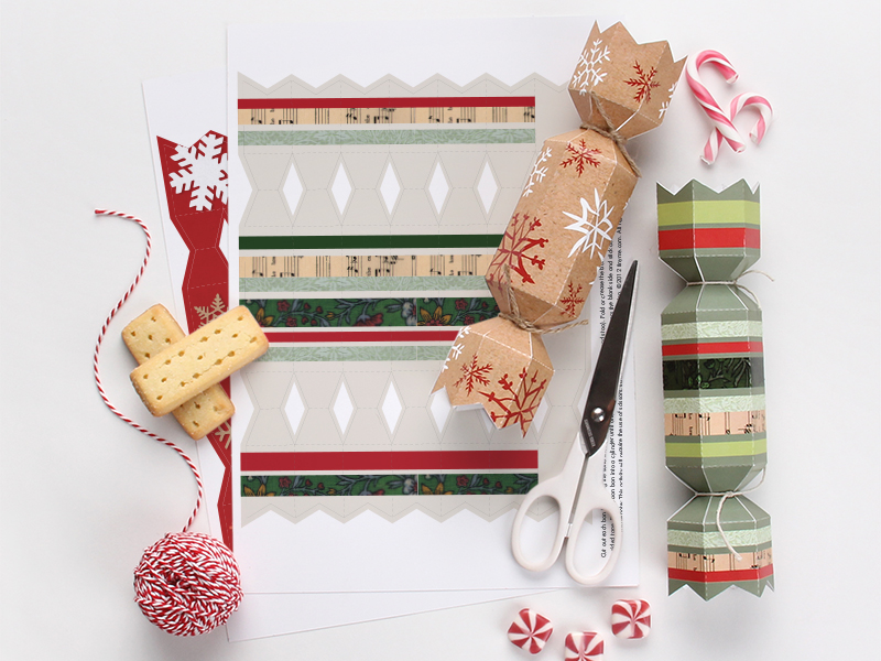 Free Printable Christmas Crackers | Tinyme Blog