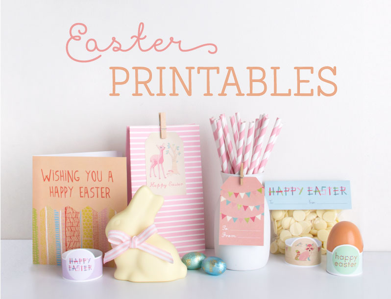 Free Easter Printables | Tinyme Blog