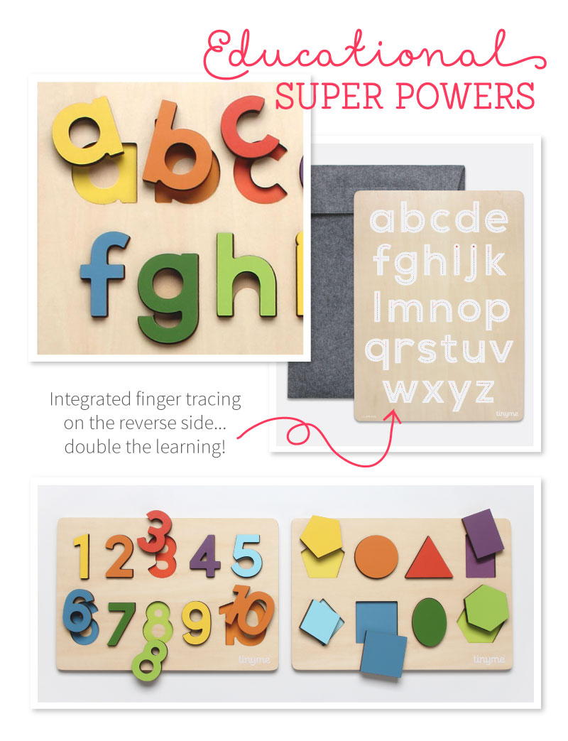 Wooden Puzzles - Educational Superpowers | Tinyme