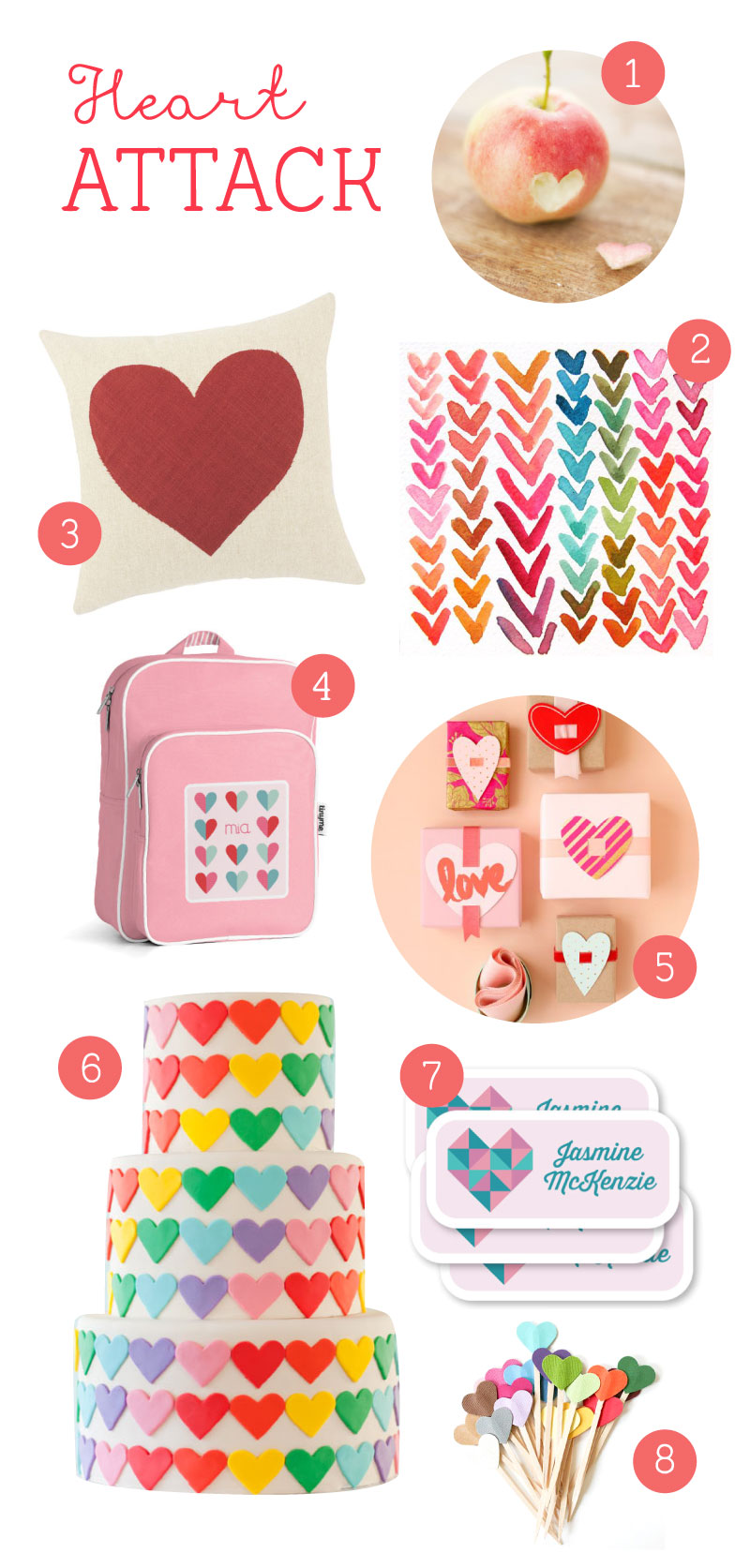 We're loving... Hearts theme | Tinyme Blog