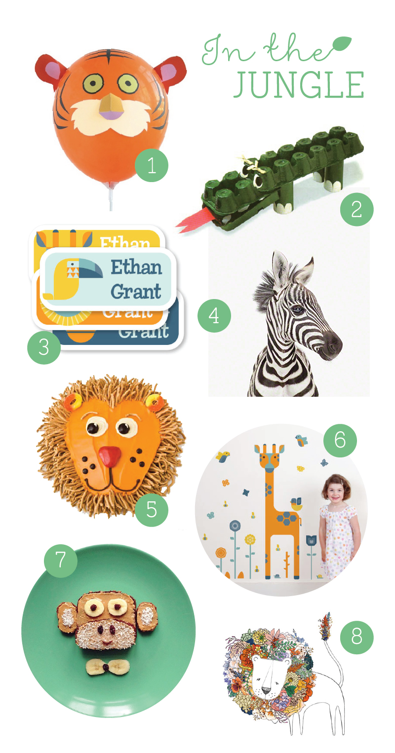 We're loving.. Jungle theme! | Tinyme Blog