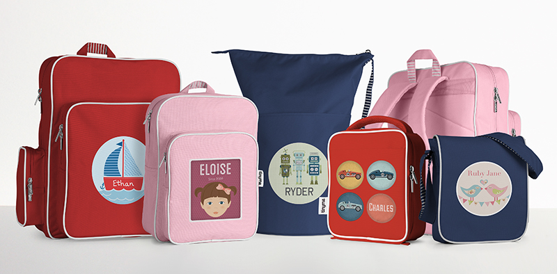 Personalised Bags for Kids