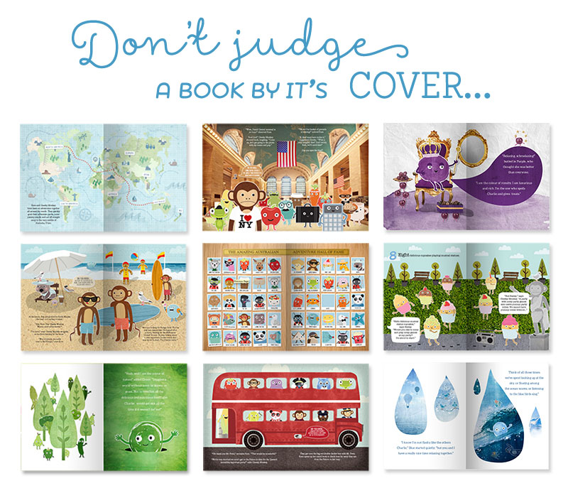 Personalized Kids Books from Tinyme