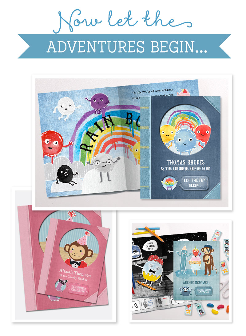 Personalized Story Books from Tinyme