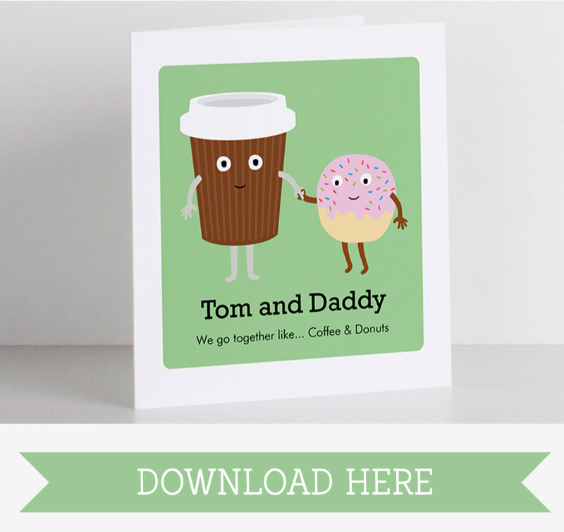 Free Personalised Fathers Day Cards | Tinyme Blog