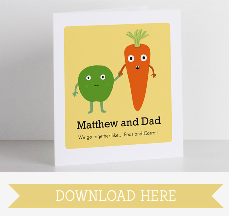 Free Personalised Fathers Day Cards | Tinyme Blog