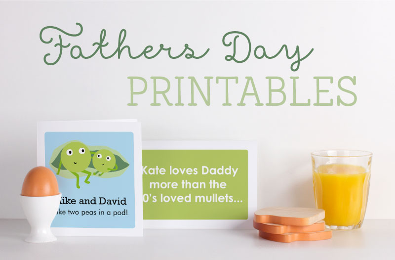 Personalised Fathers Day Printable Cards | Tinyme Blog