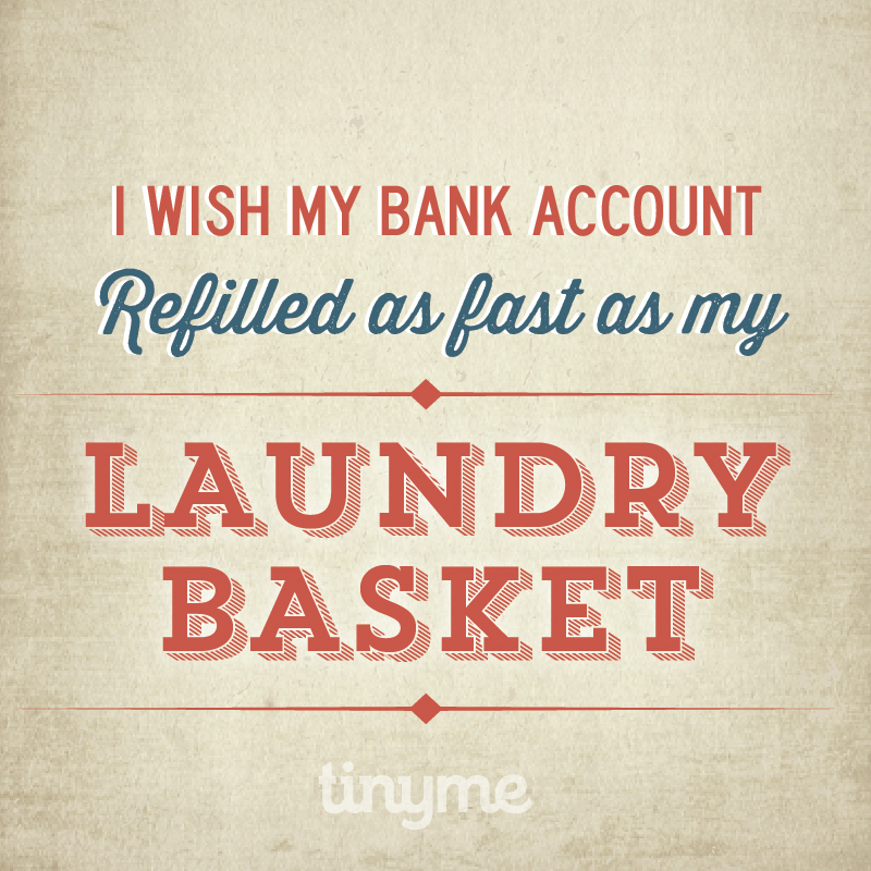 laundry-bank-account