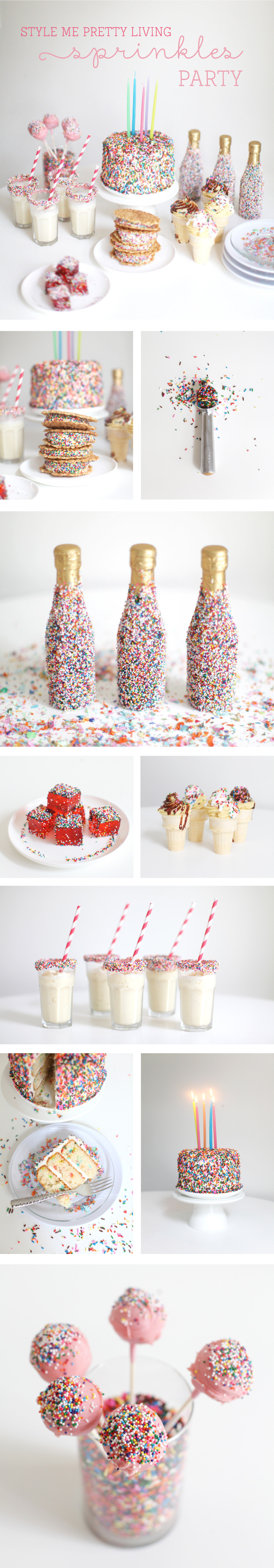 Sprinkles Party Inspiration | Tinyme Blog