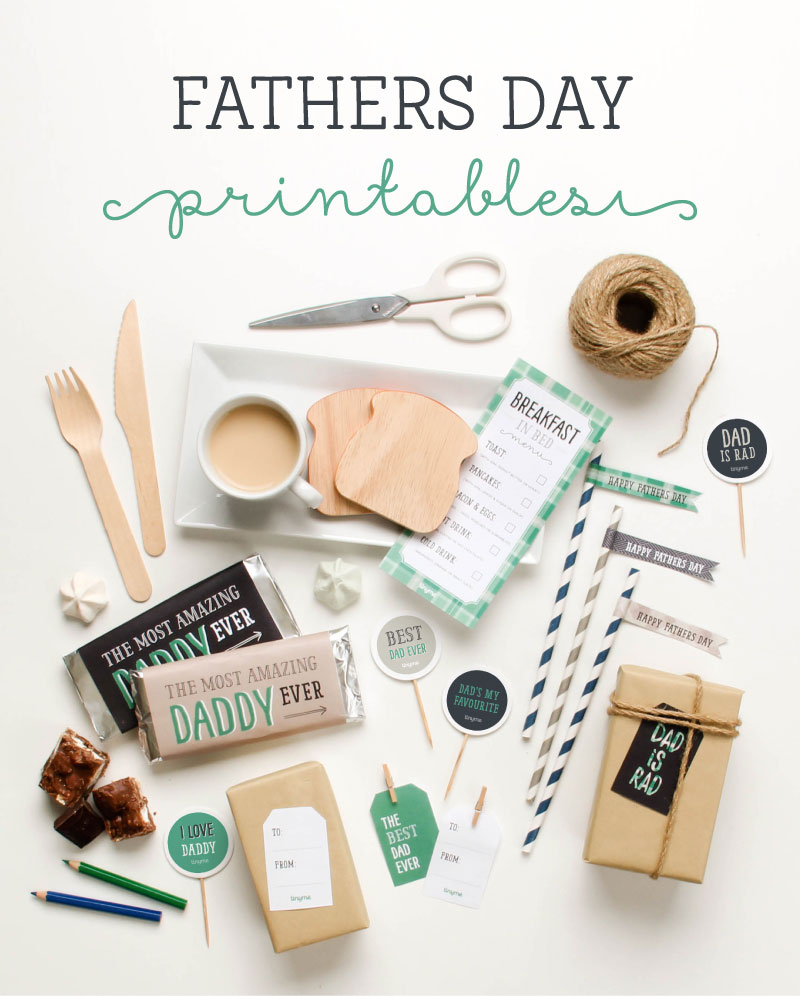Free Fathers Day Printables Pack | Tinyme Blog