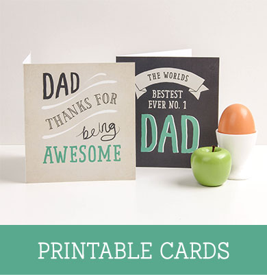 FREE Fathers Day Printable Cards ~ Tinyme