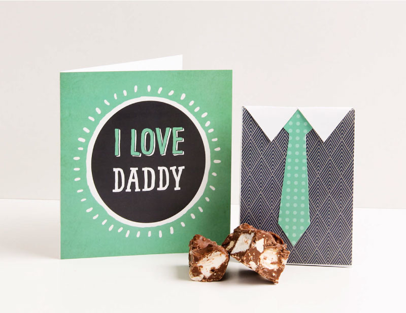 'I love Daddy' Fathers Day Printable Cards | Tinyme Blog