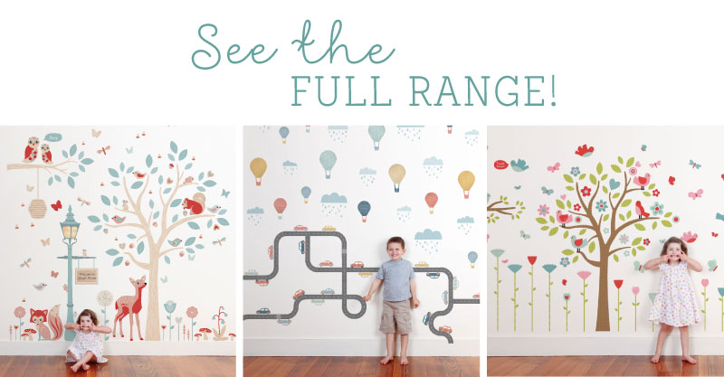 Tinyme Wall Decals