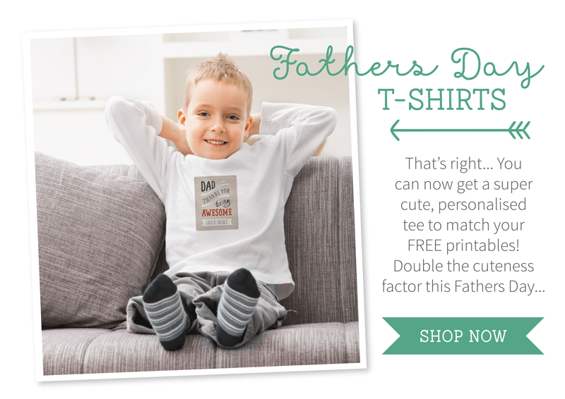 Fathers Day Tees ~ Tinyme