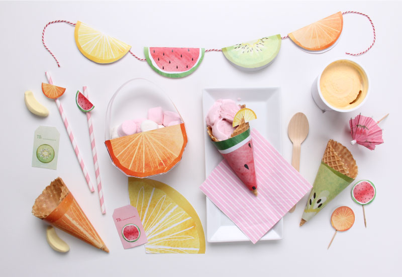 Free 'Feeling Fruity' Printables | Tinyme Blog