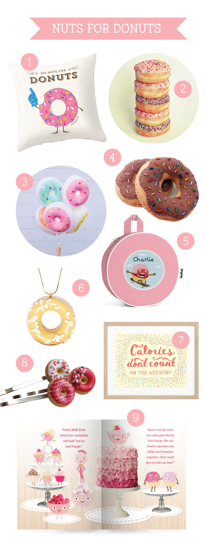 We're loving Donuts / Doughnuts! | Tinyme Blog