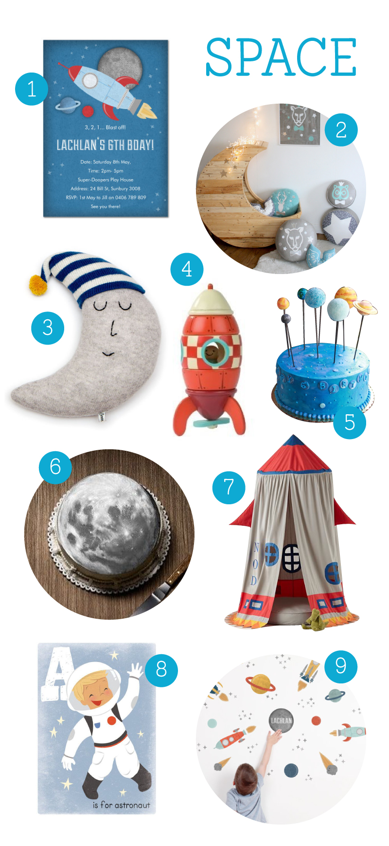 Things we're loving... Space collection | Tinyme Blog