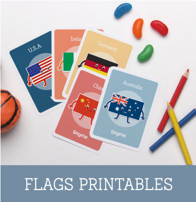 Free Flags of the World Printables | Tinyme Blog