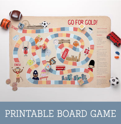 Go For Gold Printable Board Game | Tinyme Blog