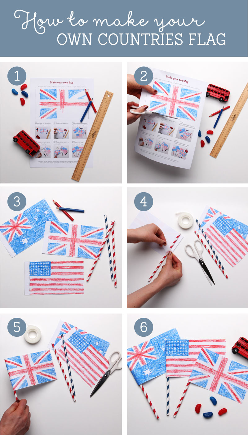 How to make your own country's flag | Tinyme Blog