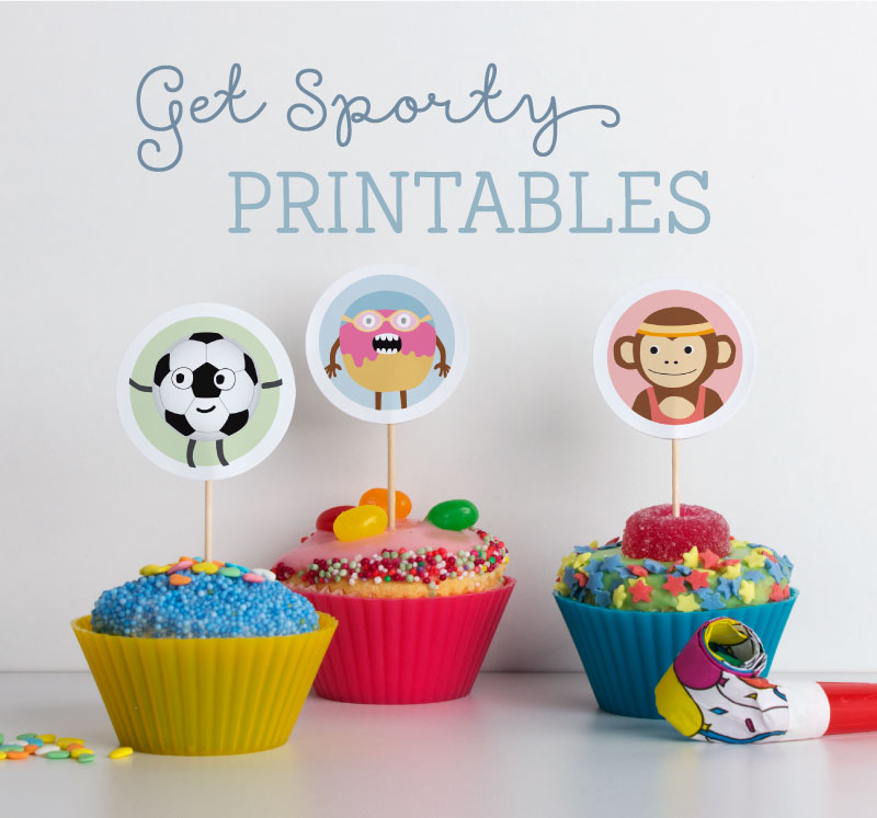 Get Sporty Printables for Kids | Tinyme Blog