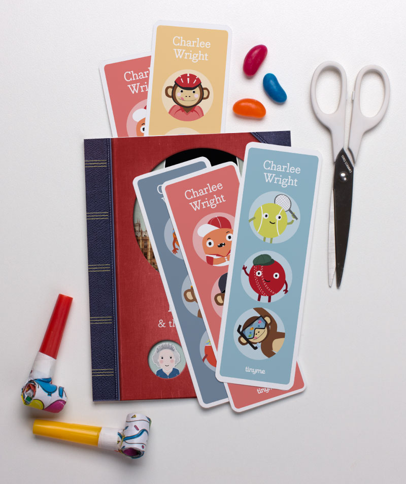 Get Sporty Printable Bookmarks | Tinyme Blog