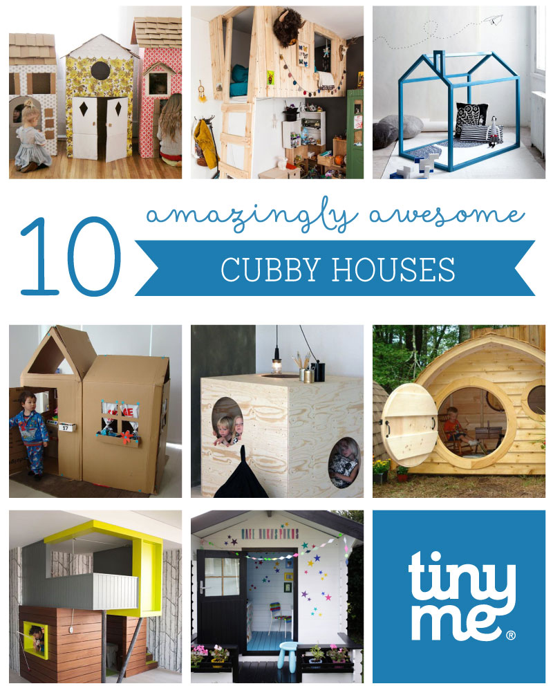 10 Awesome Cubby Houses - Tinyme Blog