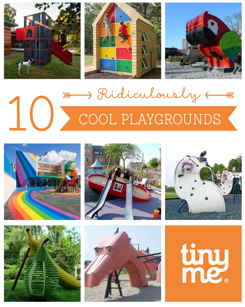 10 Cool Kids Playgrounds - Tinyme Blog