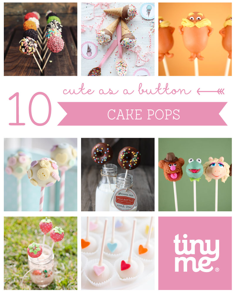 10 Cute Cake Pops - Tinyme Blog