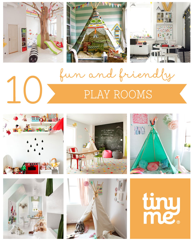 10 Fun Kids Playrooms - Tinyme Blog