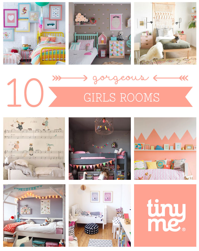 10 Gorgeous Girls Bedrooms - Tinyme Blog