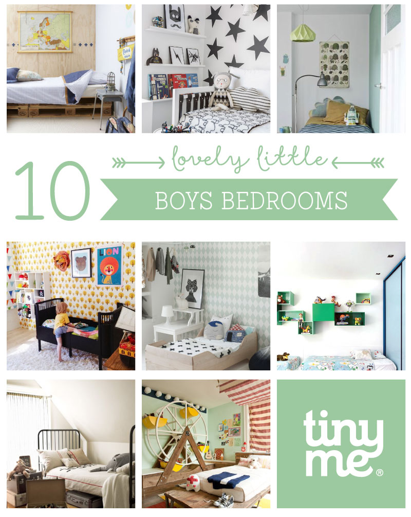 10 Lovely Little Boys Rooms - Tinyme Blog
