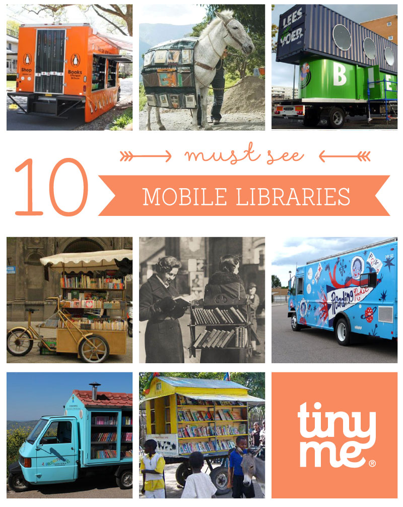 10 Mobile Libraries - Tinyme Blog