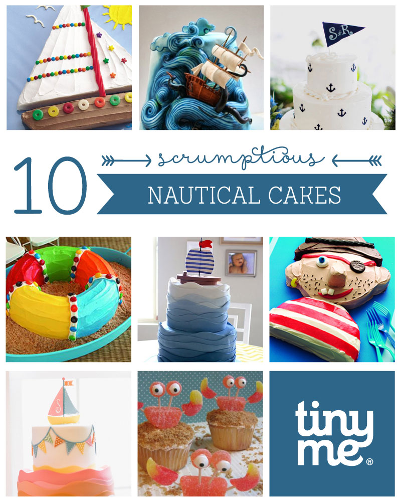 10 Nautical Cakes - Tinyme Blog