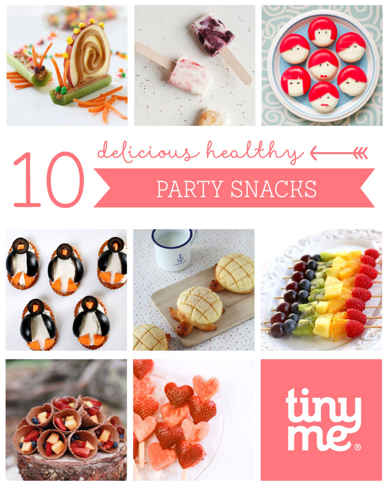 10 Nutritious Party Snacks - Tinyme Blog