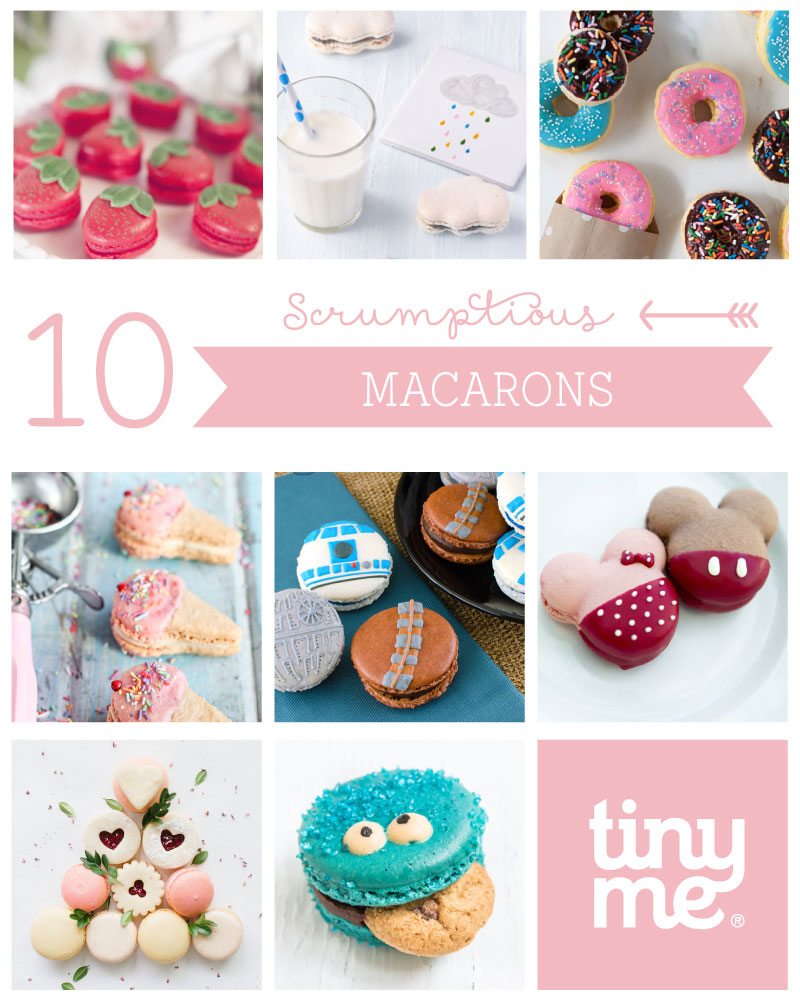 10 Scrumptious Macarons - Tinyme Blog