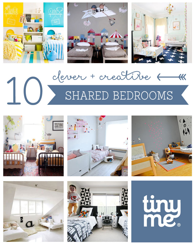 10 Shared Bedrooms - Tinyme Blog