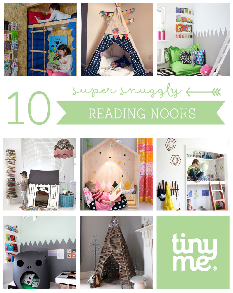 10 Snuggly Reading Nooks - Tinyme Blog