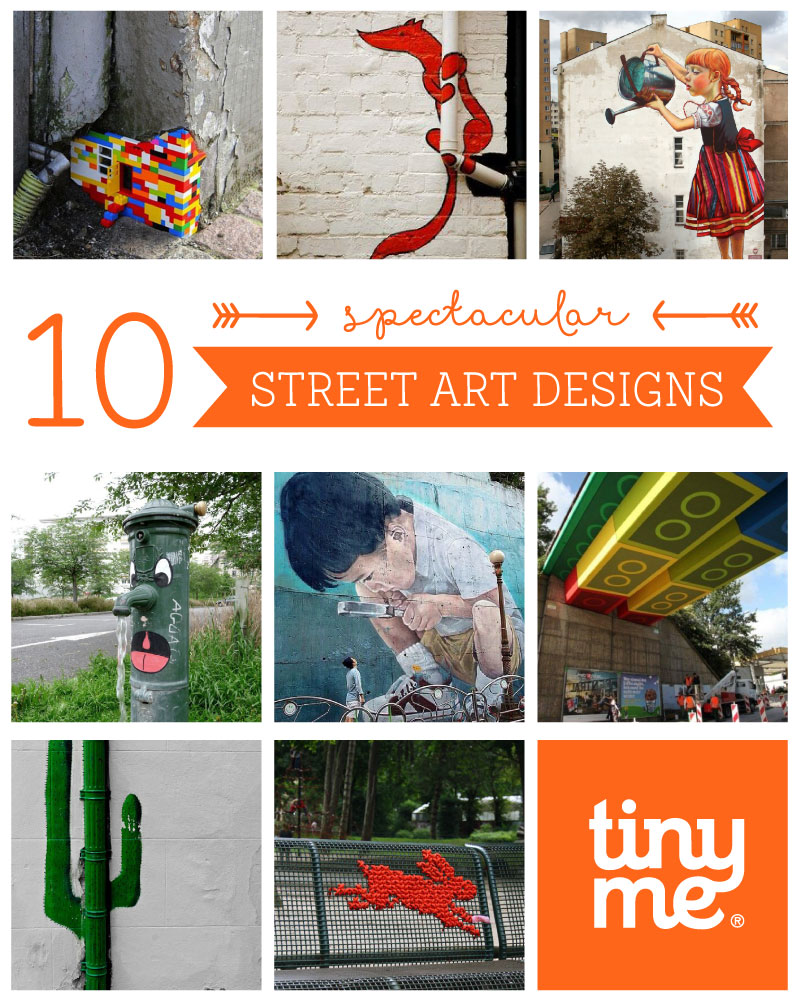 10 Street Art Designs - Tinyme Blog
