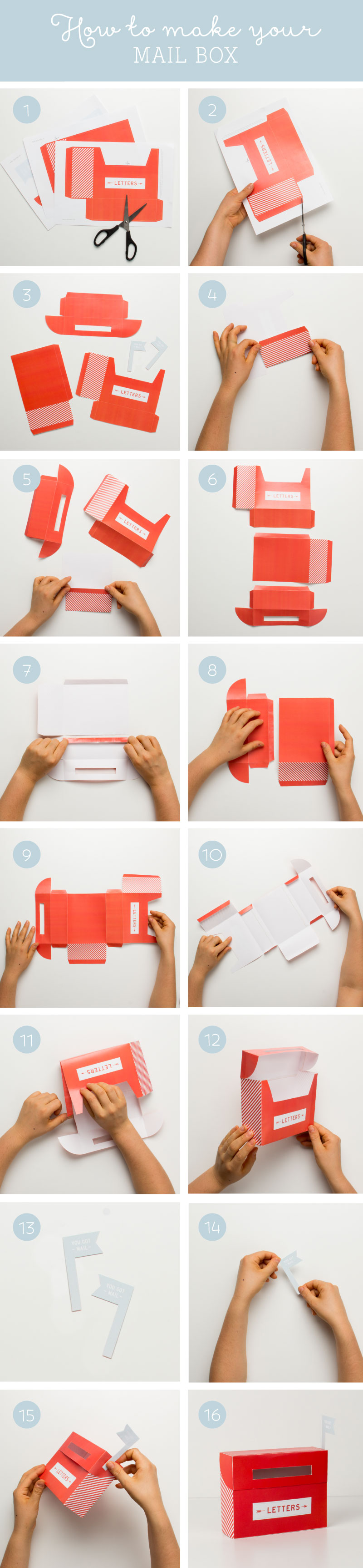 How to make your 'Play Mail' Mailbox | Tinyme Blog