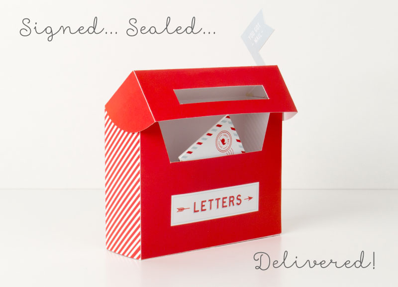 Free Mailbox Printables | Tinyme Blog