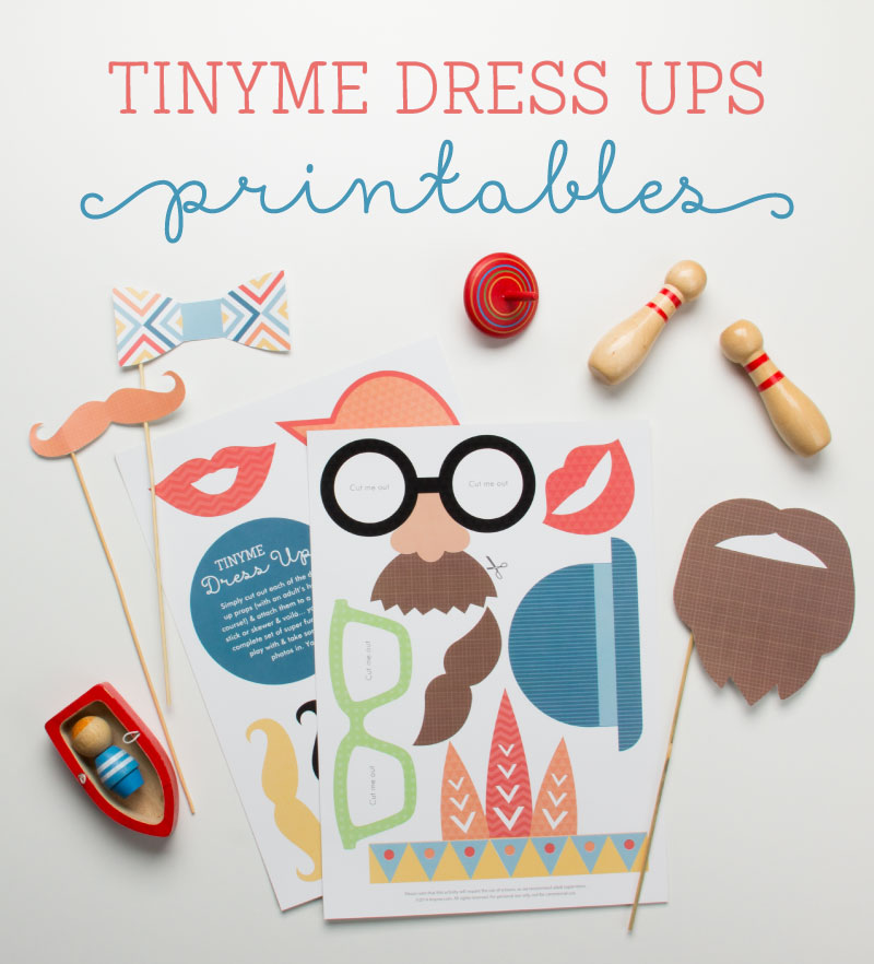 Tinyme Dress Ups Free Printables - Tinyme Blog