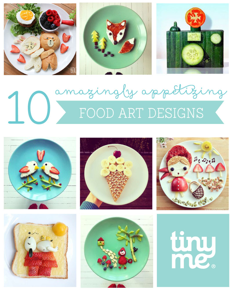 10 Amazingly Appetizing Food Art Designs ~ Tinyme Blog