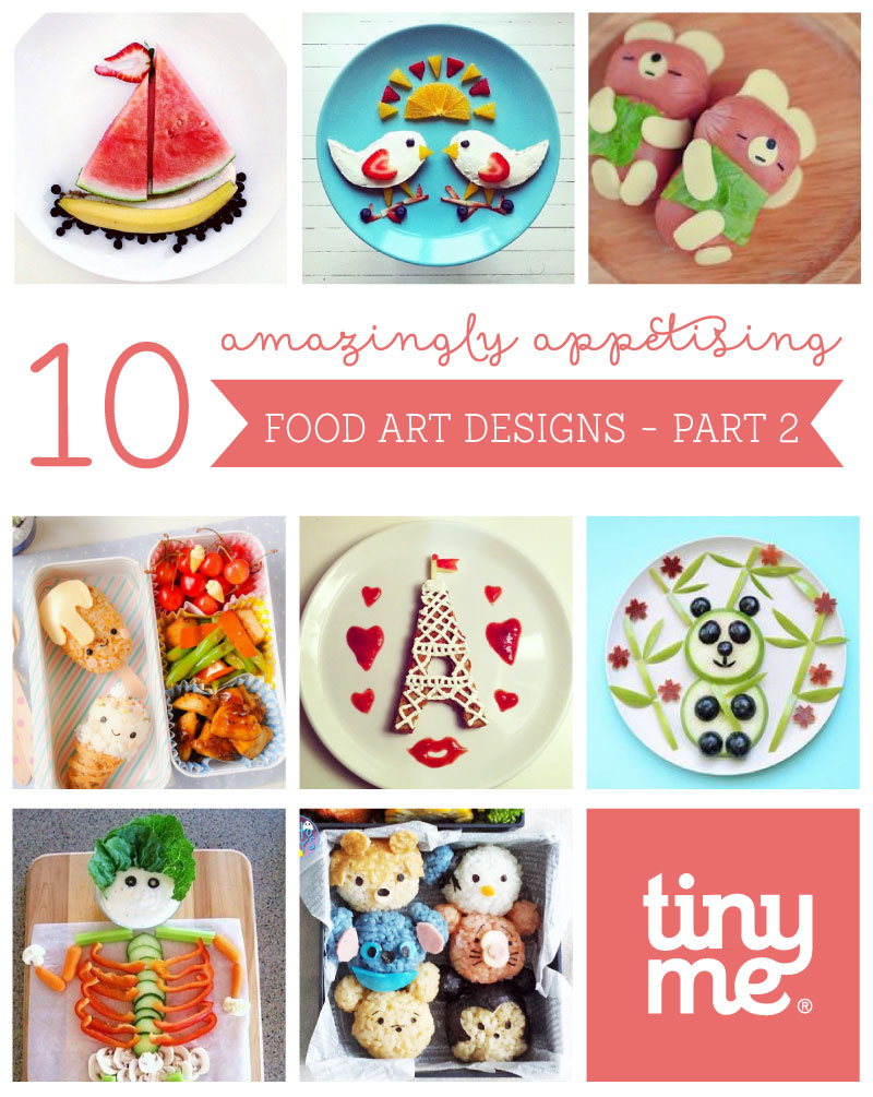 10 Appetising Food Art Designs Part 2 - Tinyme Blog