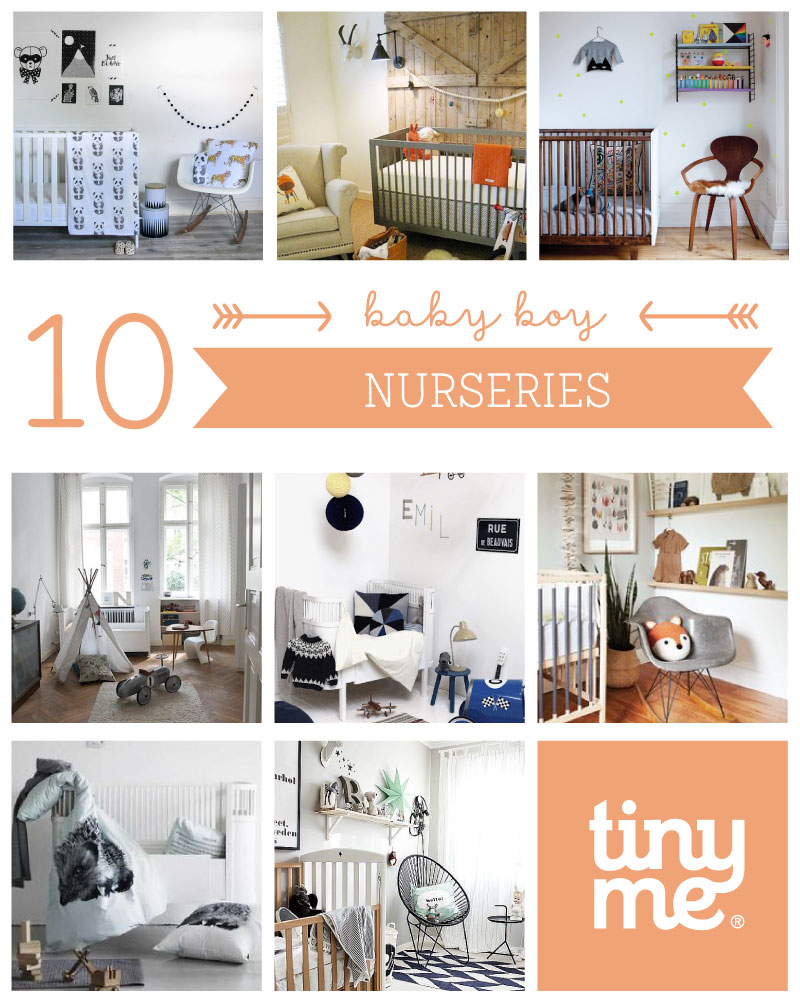 10 Baby Boy Nurseries - Tinyme Blog