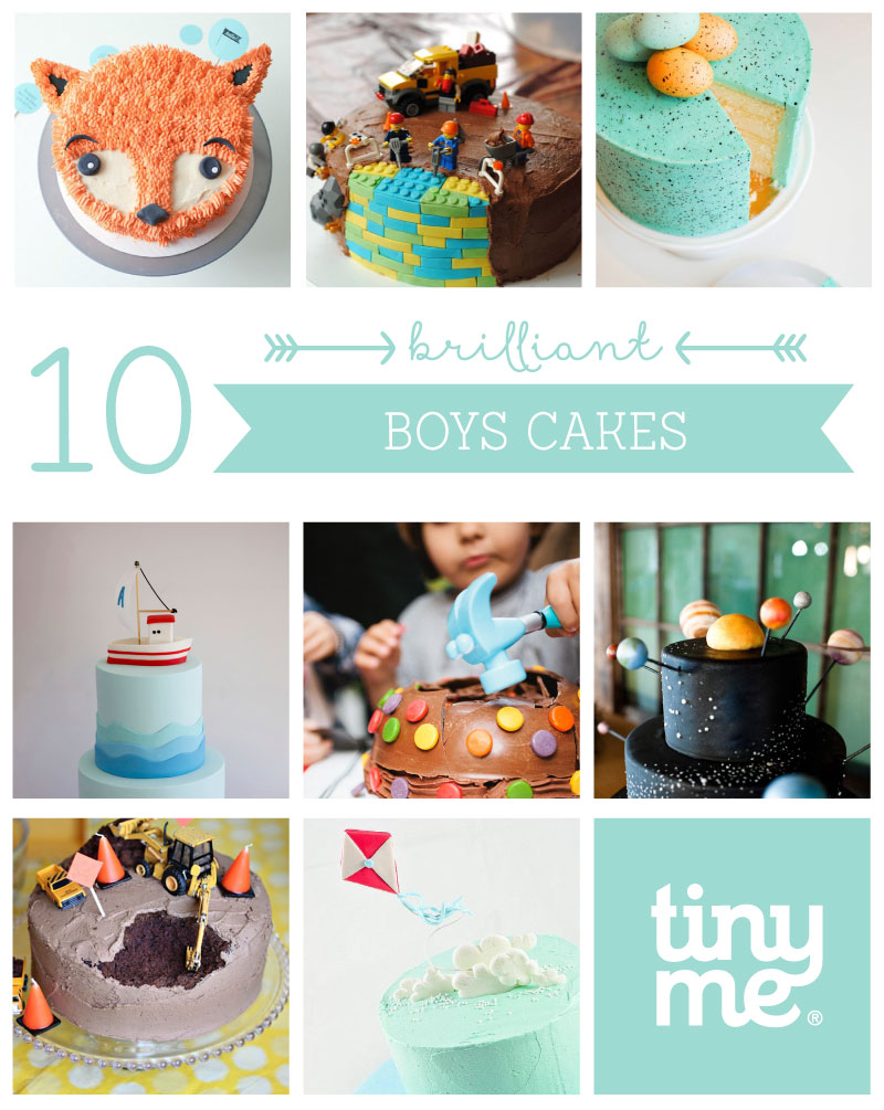 10 Brilliant Boys Cakes - - Tinyme Blog