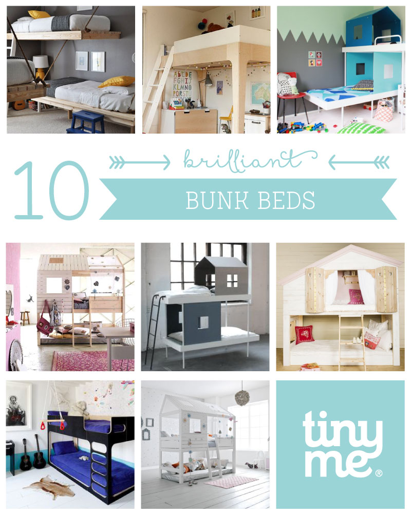 10 Brilliant Bunk Beds ~ Tinyme Blog