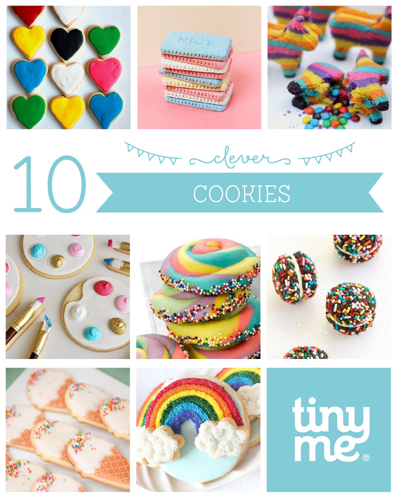 10 Clever Cookies - Tinyme Blog